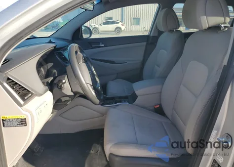 2017 Hyundai Tucson Limited из США, поврежденный, VIN KM8J33A25HU493669